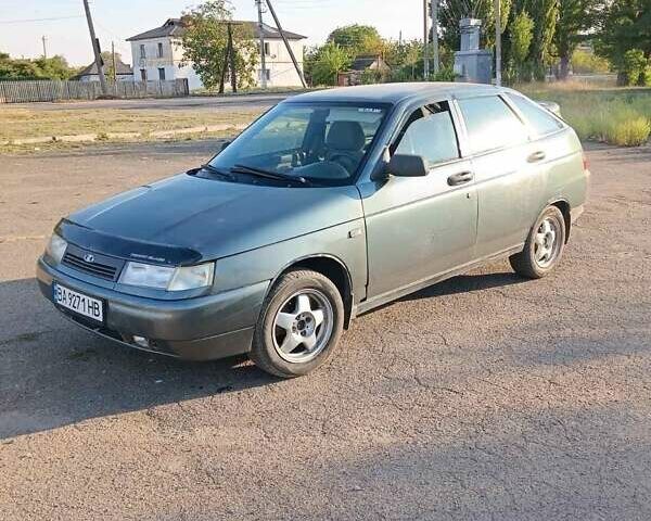 Зелений ВАЗ 2112, об'ємом двигуна 1.6 л та пробігом 160 тис. км за 2450 $, фото 1 на Automoto.ua
