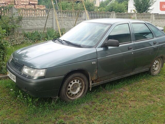 Зелений ВАЗ 2112, об'ємом двигуна 1.6 л та пробігом 167 тис. км за 700 $, фото 1 на Automoto.ua