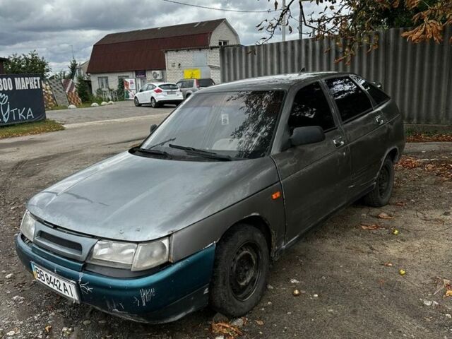 Зеленый ВАЗ 2112, объемом двигателя 1.6 л и пробегом 80 тыс. км за 600 $, фото 1 на Automoto.ua