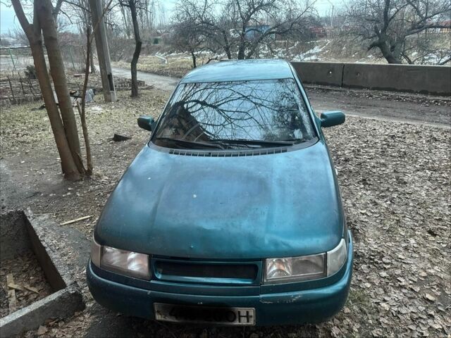 Зеленый ВАЗ 2112, объемом двигателя 1.5 л и пробегом 900 тыс. км за 884 $, фото 1 на Automoto.ua