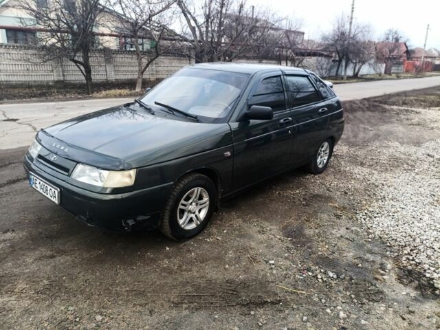 Зеленый ВАЗ 2112, объемом двигателя 1.6 л и пробегом 127 тыс. км за 2000 $, фото 1 на Automoto.ua