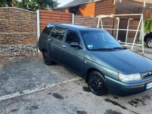 Зеленый ВАЗ 2112, объемом двигателя 1.6 л и пробегом 225 тыс. км за 1700 $, фото 1 на Automoto.ua