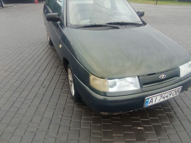 Зелений ВАЗ 2112, об'ємом двигуна 1.6 л та пробігом 170 тис. км за 1400 $, фото 1 на Automoto.ua