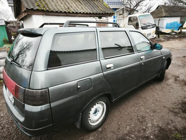 Зелений ВАЗ 2112, об'ємом двигуна 1.6 л та пробігом 181 тис. км за 1250 $, фото 1 на Automoto.ua