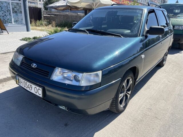 Зеленый ВАЗ 2112, объемом двигателя 1.6 л и пробегом 99 тыс. км за 3500 $, фото 1 на Automoto.ua