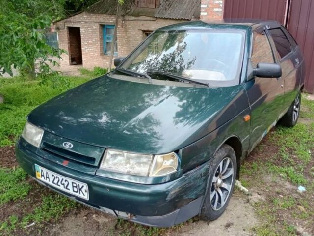 Зелений ВАЗ 2112, об'ємом двигуна 1.5 л та пробігом 260 тис. км за 25 $, фото 1 на Automoto.ua