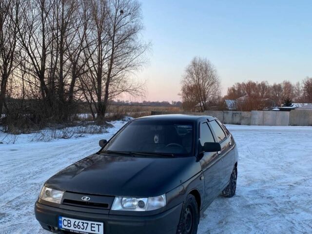 Черный ВАЗ 21124, объемом двигателя 1.6 л и пробегом 257 тыс. км за 1500 $, фото 1 на Automoto.ua