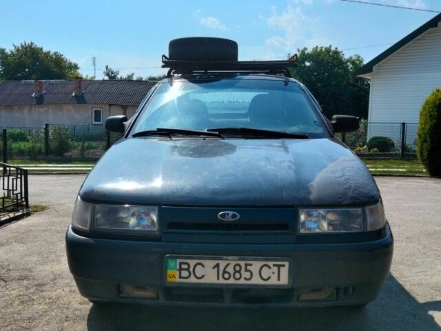 Чорний ВАЗ 21124, об'ємом двигуна 1.6 л та пробігом 217 тис. км за 673 $, фото 1 на Automoto.ua