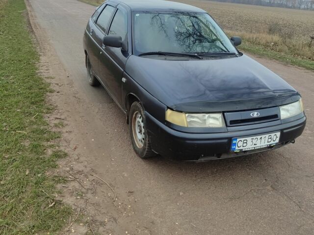 Черный ВАЗ 21124, объемом двигателя 1.6 л и пробегом 210 тыс. км за 750 $, фото 1 на Automoto.ua