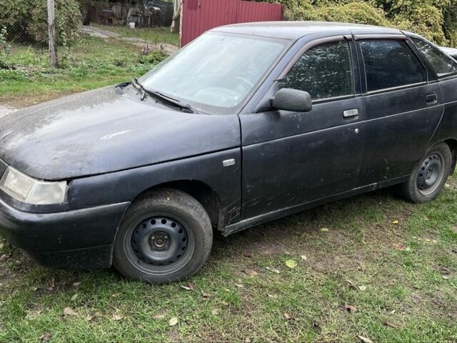 Чорний ВАЗ 21124, об'ємом двигуна 1.6 л та пробігом 100 тис. км за 600 $, фото 1 на Automoto.ua