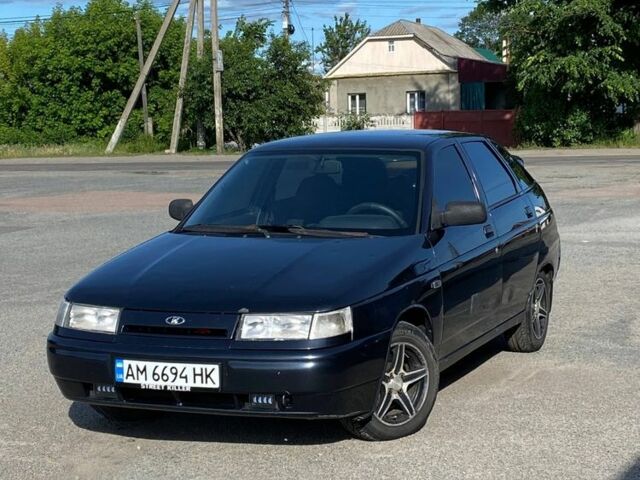 Чорний ВАЗ 21124, об'ємом двигуна 1.6 л та пробігом 180 тис. км за 1800 $, фото 1 на Automoto.ua