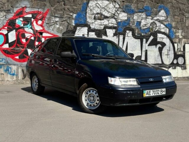 Чорний ВАЗ 21124, об'ємом двигуна 1.6 л та пробігом 83 тис. км за 2100 $, фото 1 на Automoto.ua