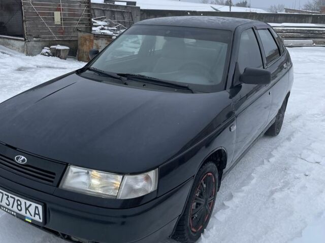 Черный ВАЗ 21124, объемом двигателя 1.6 л и пробегом 191 тыс. км за 2600 $, фото 1 на Automoto.ua