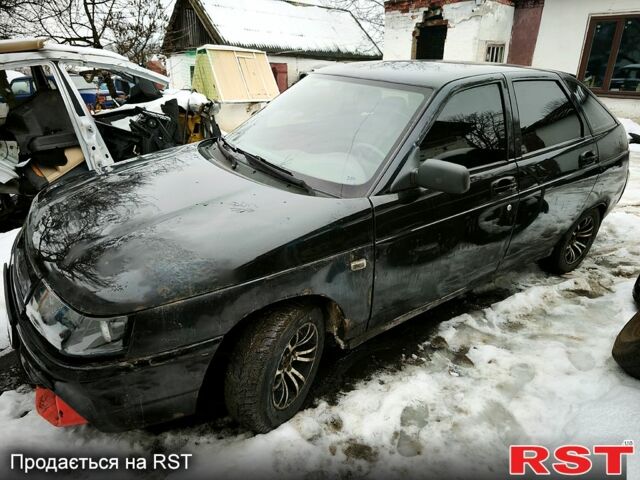 Чорний ВАЗ 21124, об'ємом двигуна 1.6 л та пробігом 250 тис. км за 1400 $, фото 1 на Automoto.ua