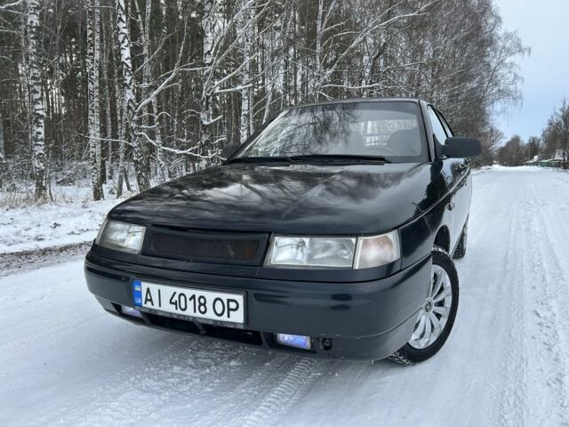 Черный ВАЗ 21124, объемом двигателя 1.6 л и пробегом 132 тыс. км за 1850 $, фото 1 на Automoto.ua