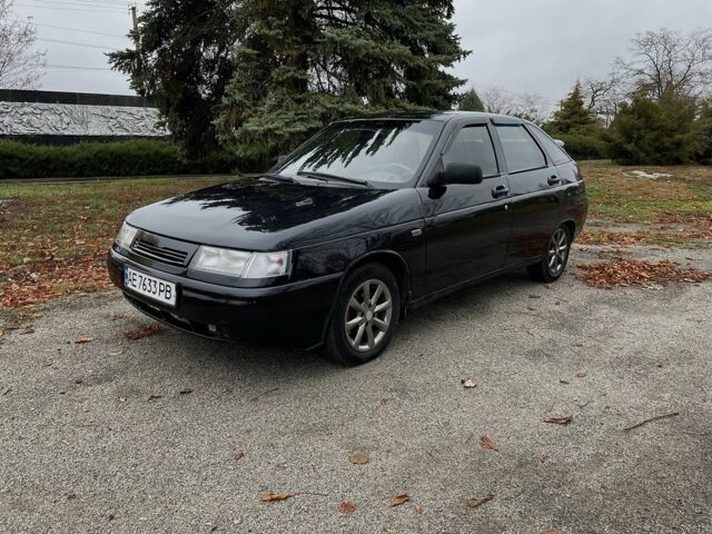 Черный ВАЗ 21124, объемом двигателя 1.6 л и пробегом 240 тыс. км за 2300 $, фото 1 на Automoto.ua