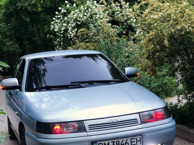 Серый ВАЗ 21124, объемом двигателя 1.5 л и пробегом 250 тыс. км за 2300 $, фото 1 на Automoto.ua