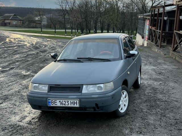 Сірий ВАЗ 21124, об'ємом двигуна 1.6 л та пробігом 190 тис. км за 1200 $, фото 1 на Automoto.ua