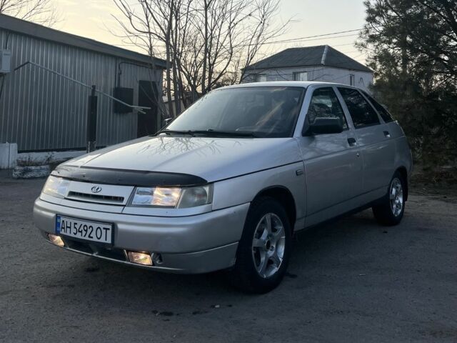 Серый ВАЗ 21124, объемом двигателя 1.6 л и пробегом 76 тыс. км за 1600 $, фото 1 на Automoto.ua