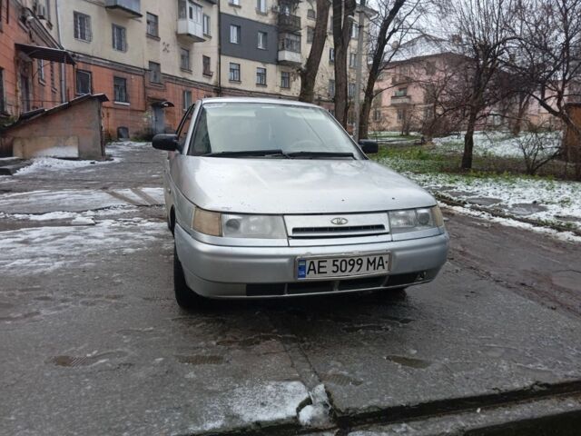 Серый ВАЗ 21124, объемом двигателя 1.6 л и пробегом 234 тыс. км за 1000 $, фото 1 на Automoto.ua