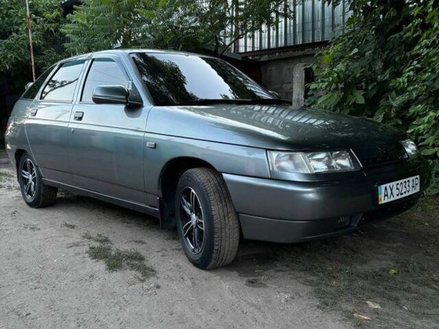 Сірий ВАЗ 21124, об'ємом двигуна 1.6 л та пробігом 340 тис. км за 2000 $, фото 1 на Automoto.ua