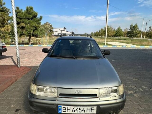 Серый ВАЗ 21124, объемом двигателя 1.6 л и пробегом 350 тыс. км за 953 $, фото 1 на Automoto.ua