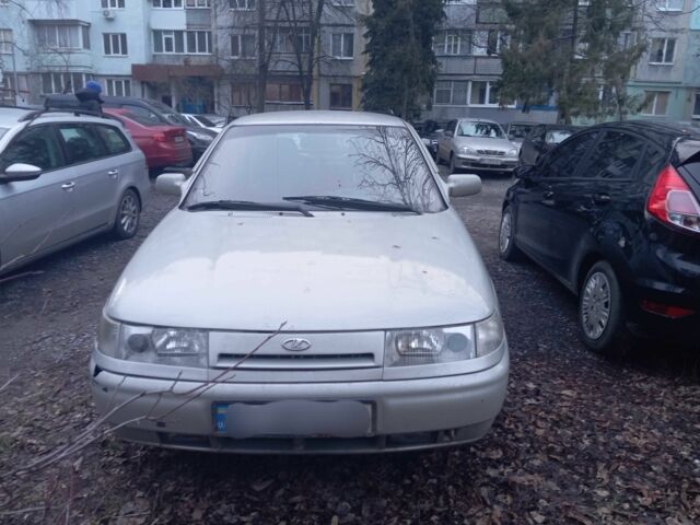 Серый ВАЗ 21124, объемом двигателя 1.6 л и пробегом 300 тыс. км за 1500 $, фото 1 на Automoto.ua