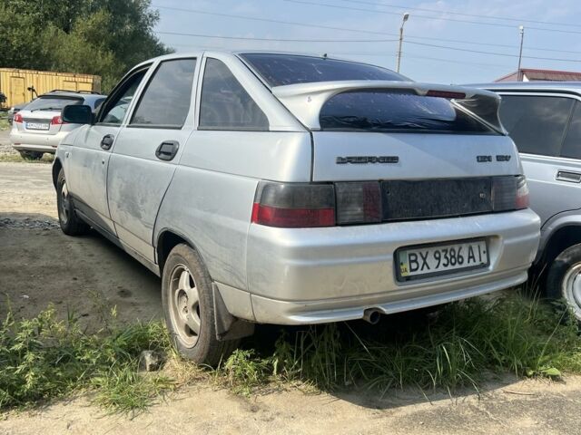 Серый ВАЗ 21124, объемом двигателя 1.6 л и пробегом 200 тыс. км за 751 $, фото 1 на Automoto.ua
