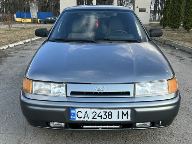 Сірий ВАЗ 21124, об'ємом двигуна 1.6 л та пробігом 100 тис. км за 2000 $, фото 1 на Automoto.ua