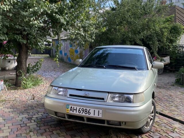 Сірий ВАЗ 21124, об'ємом двигуна 1.6 л та пробігом 200 тис. км за 600 $, фото 1 на Automoto.ua