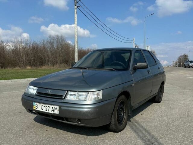 Сірий ВАЗ 21124, об'ємом двигуна 1.6 л та пробігом 140 тис. км за 1084 $, фото 1 на Automoto.ua