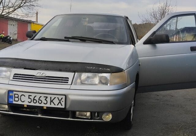 Сірий ВАЗ 21124, об'ємом двигуна 1.6 л та пробігом 223 тис. км за 2099 $, фото 1 на Automoto.ua