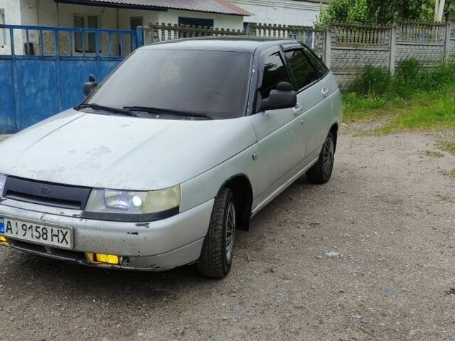 Сірий ВАЗ 21124, об'ємом двигуна 1.6 л та пробігом 380 тис. км за 1500 $, фото 1 на Automoto.ua