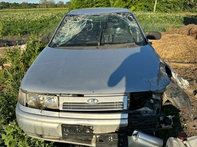 Сірий ВАЗ 21124, об'ємом двигуна 1.6 л та пробігом 250 тис. км за 550 $, фото 1 на Automoto.ua