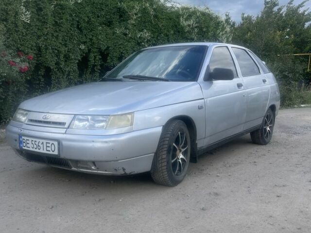 Сірий ВАЗ 21124, об'ємом двигуна 1.6 л та пробігом 303 тис. км за 1450 $, фото 1 на Automoto.ua