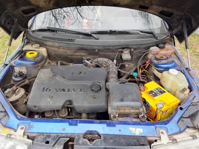 Синий ВАЗ 21124, объемом двигателя 0 л и пробегом 29 тыс. км за 950 $, фото 1 на Automoto.ua