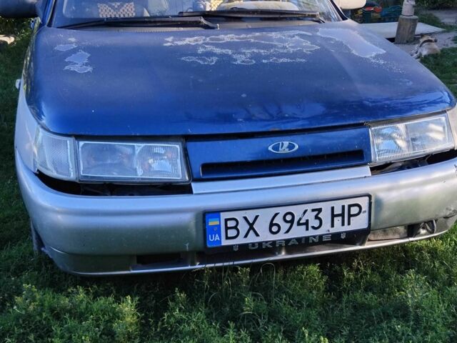 Синий ВАЗ 21124, объемом двигателя 1.6 л и пробегом 370 тыс. км за 1000 $, фото 1 на Automoto.ua