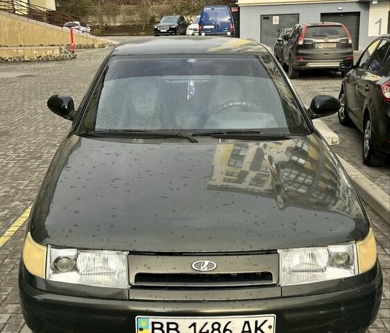 Зеленый ВАЗ 21124, объемом двигателя 1.6 л и пробегом 90 тыс. км за 2400 $, фото 1 на Automoto.ua