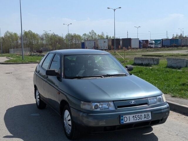 Зелений ВАЗ 21124, об'ємом двигуна 1.6 л та пробігом 78 тис. км за 2500 $, фото 1 на Automoto.ua