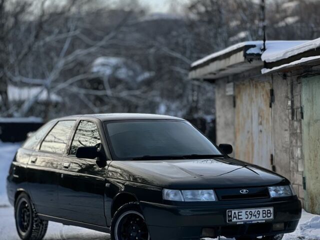 Зеленый ВАЗ 21124, объемом двигателя 1.6 л и пробегом 163 тыс. км за 2499 $, фото 1 на Automoto.ua