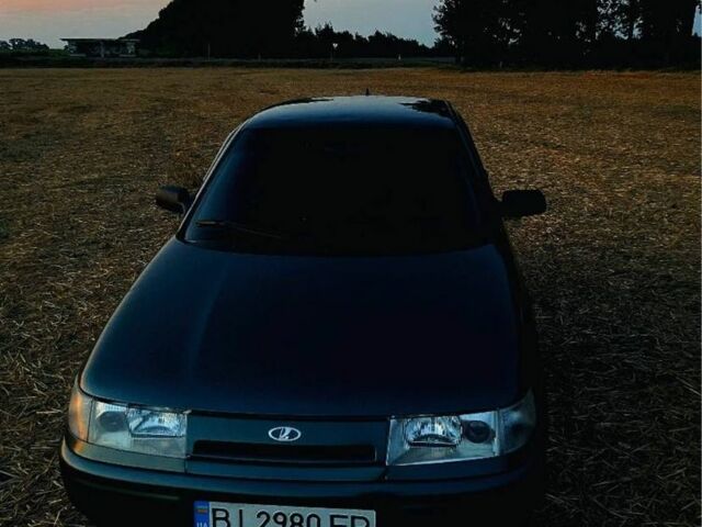 Зелений ВАЗ 21124, об'ємом двигуна 1.6 л та пробігом 210 тис. км за 1848 $, фото 1 на Automoto.ua