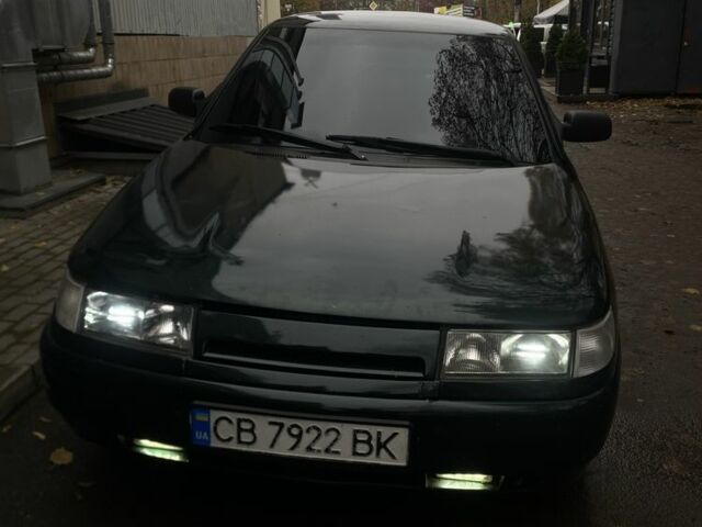 Зеленый ВАЗ 21124, объемом двигателя 1.6 л и пробегом 3 тыс. км за 2000 $, фото 1 на Automoto.ua