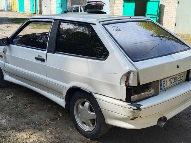 Белый ВАЗ 2113 Самара, объемом двигателя 1.6 л и пробегом 1 тыс. км за 966 $, фото 1 на Automoto.ua