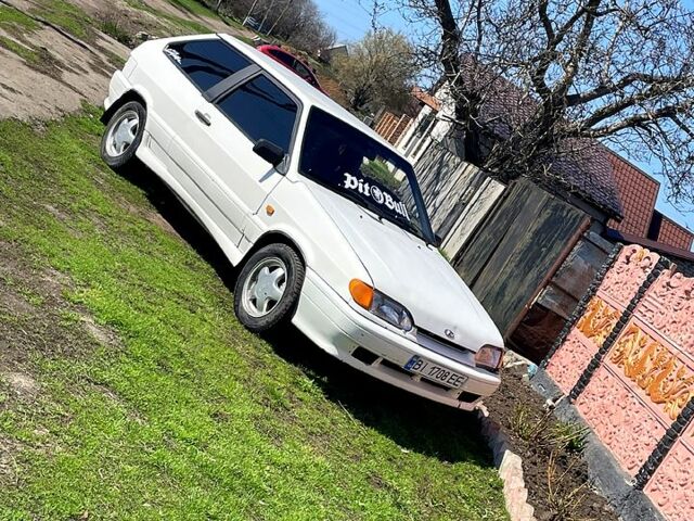 Білий ВАЗ 2113 Самара, об'ємом двигуна 1.6 л та пробігом 0 тис. км за 1250 $, фото 1 на Automoto.ua