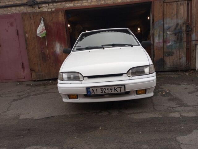 Білий ВАЗ 2113 Самара, об'ємом двигуна 1 л та пробігом 200 тис. км за 2350 $, фото 1 на Automoto.ua