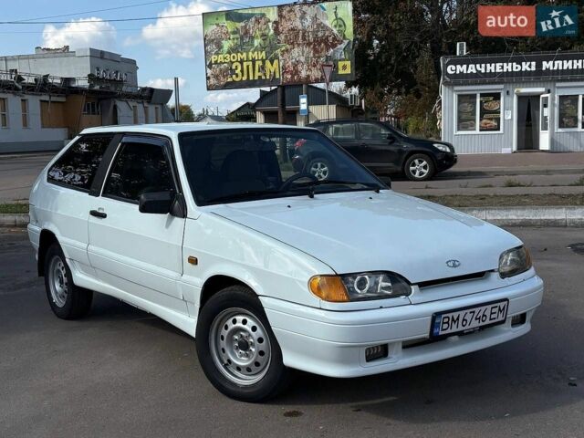 Білий ВАЗ 2113 Самара, об'ємом двигуна 1.6 л та пробігом 213 тис. км за 2500 $, фото 1 на Automoto.ua