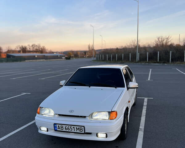 Белый ВАЗ 2113 Самара, объемом двигателя 1.6 л и пробегом 45 тыс. км за 3000 $, фото 1 на Automoto.ua