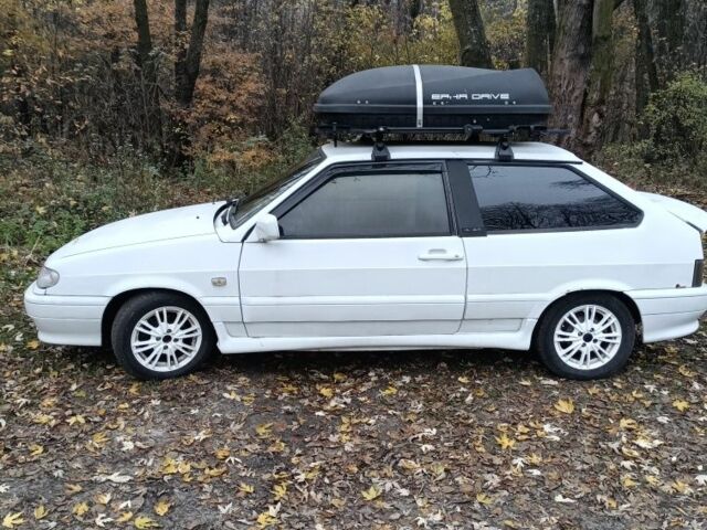 Белый ВАЗ 2113 Самара, объемом двигателя 0 л и пробегом 3 тыс. км за 2500 $, фото 1 на Automoto.ua