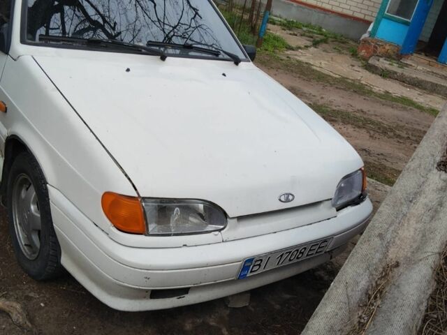 Білий ВАЗ 2113 Самара, об'ємом двигуна 1.6 л та пробігом 3 тис. км за 948 $, фото 1 на Automoto.ua