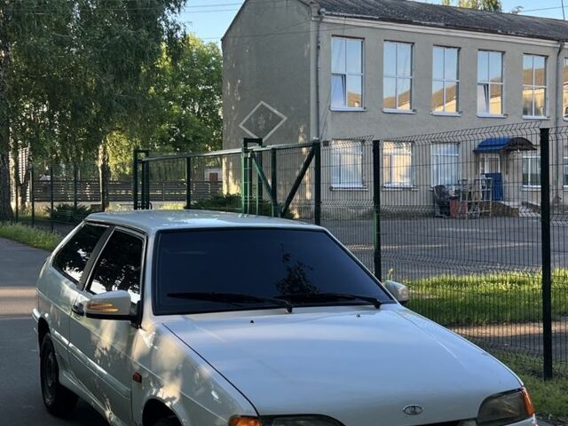 Белый ВАЗ 2113 Самара, объемом двигателя 1.6 л и пробегом 54 тыс. км за 2150 $, фото 1 на Automoto.ua
